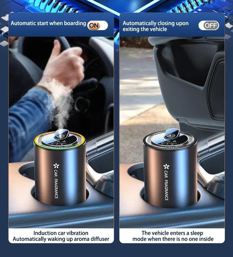 Car Scent Diffuser 1000mAh