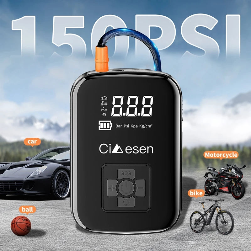 Wireless Tire Inflator 150PSI