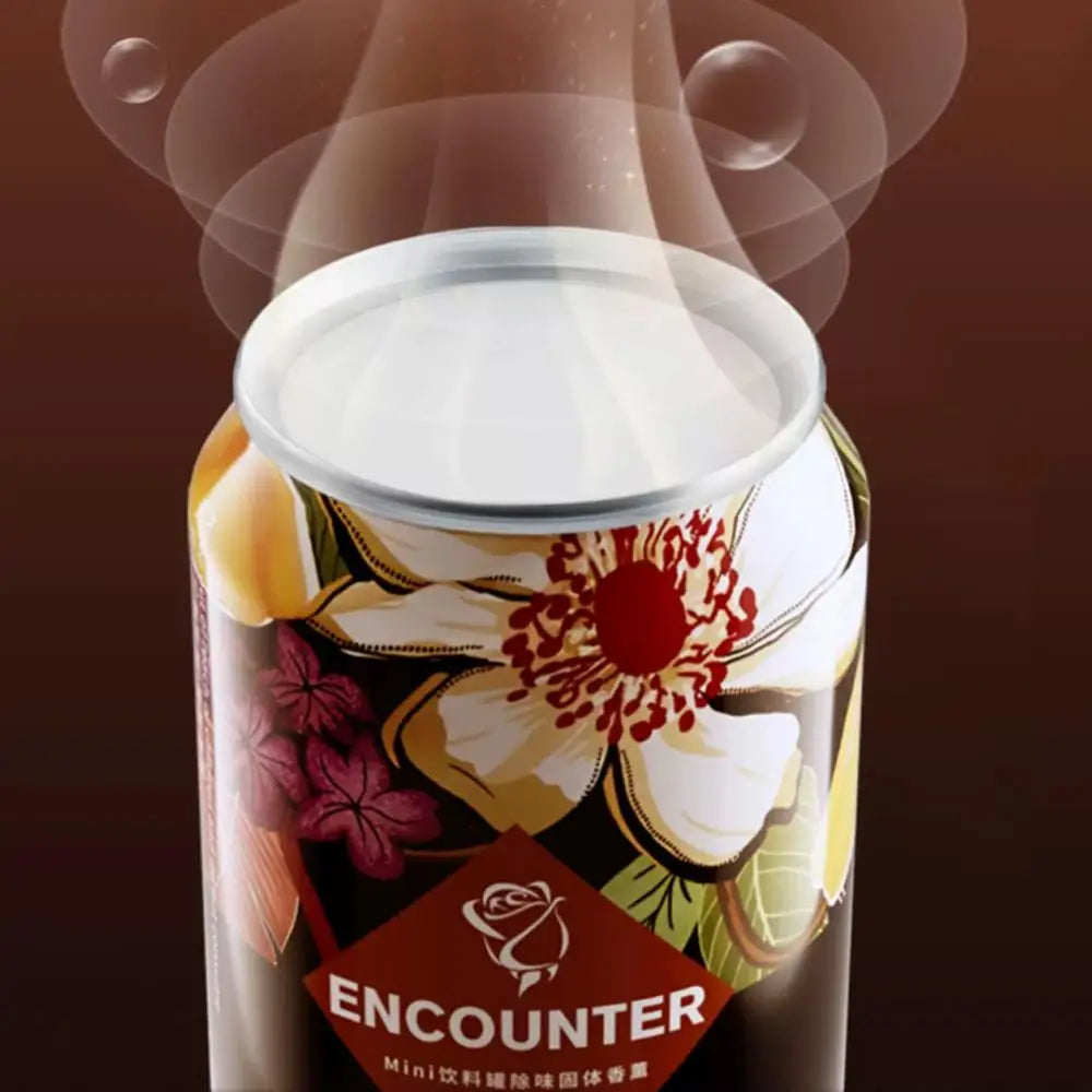 معطر جو سيارة صلب معلب