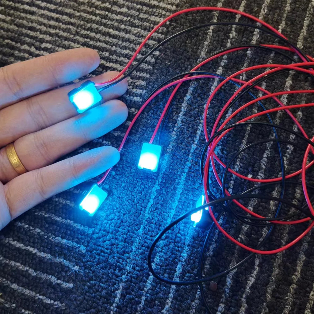 Car Ambient Door Handle LED Light (4PCS)