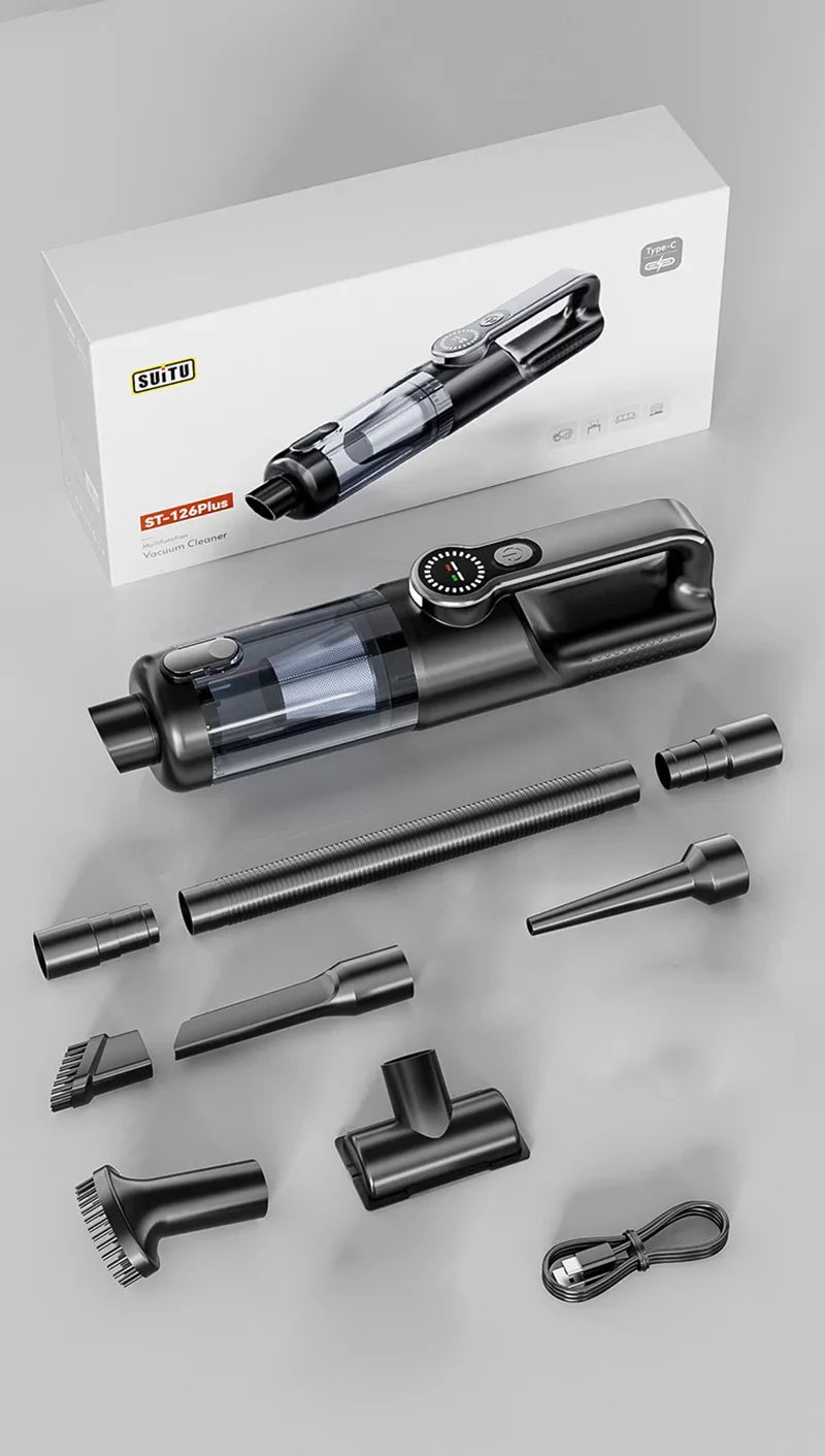 Cordless Car Vacuum Cleaner