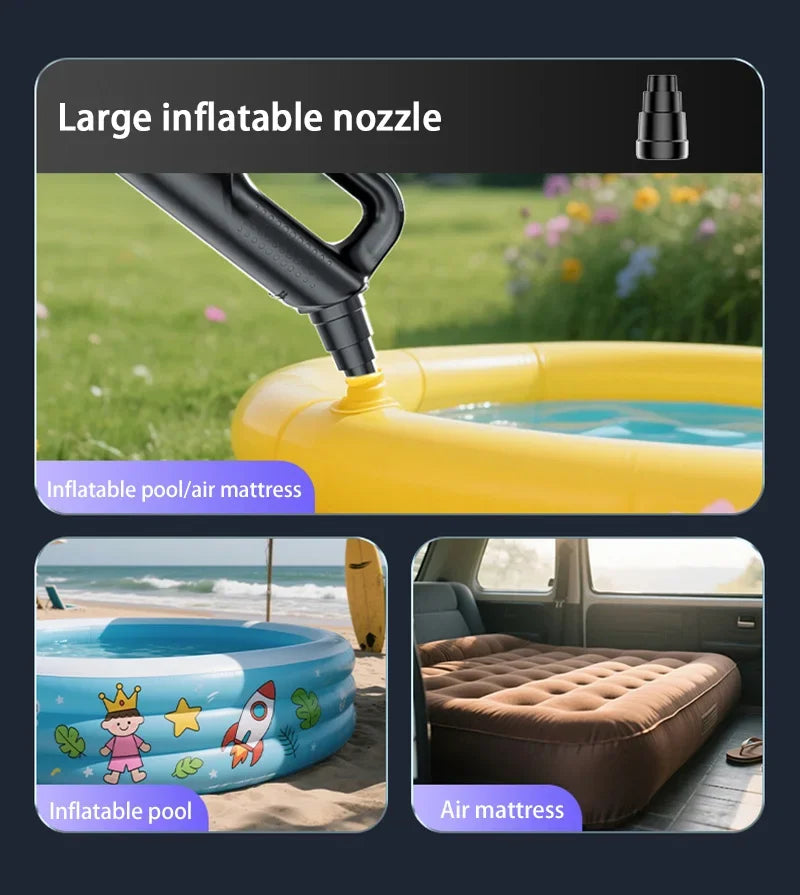 Cordless Car Vacuum Cleaner