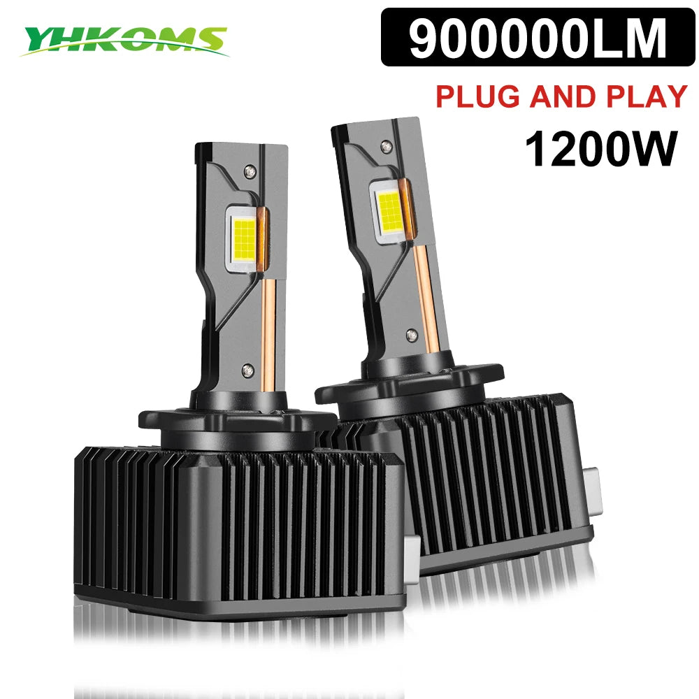 YHKOMS D3S LED HID Canbus 1200W 6000K