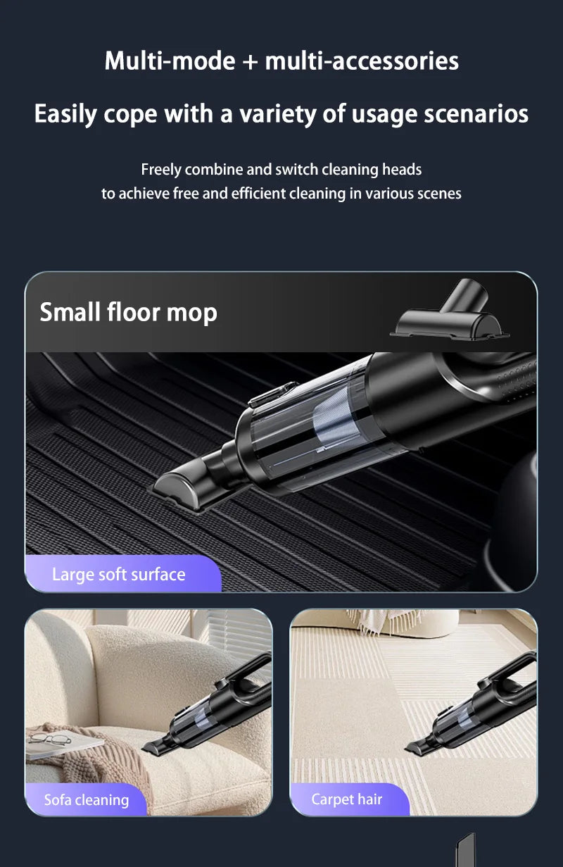 Cordless Car Vacuum Cleaner
