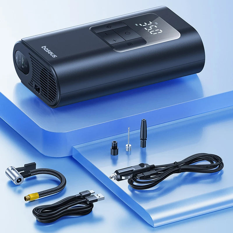 Baseus 2-in-1 Tire Inflator 6000mAh
