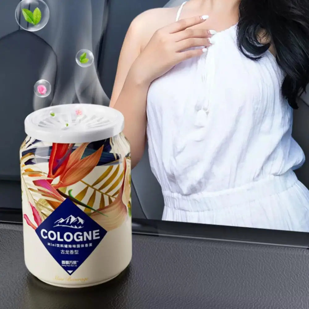 معطر جو سيارة صلب معلب