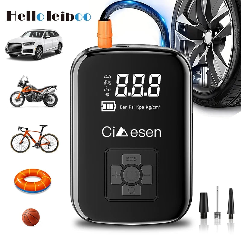 Wireless Tire Inflator 150PSI