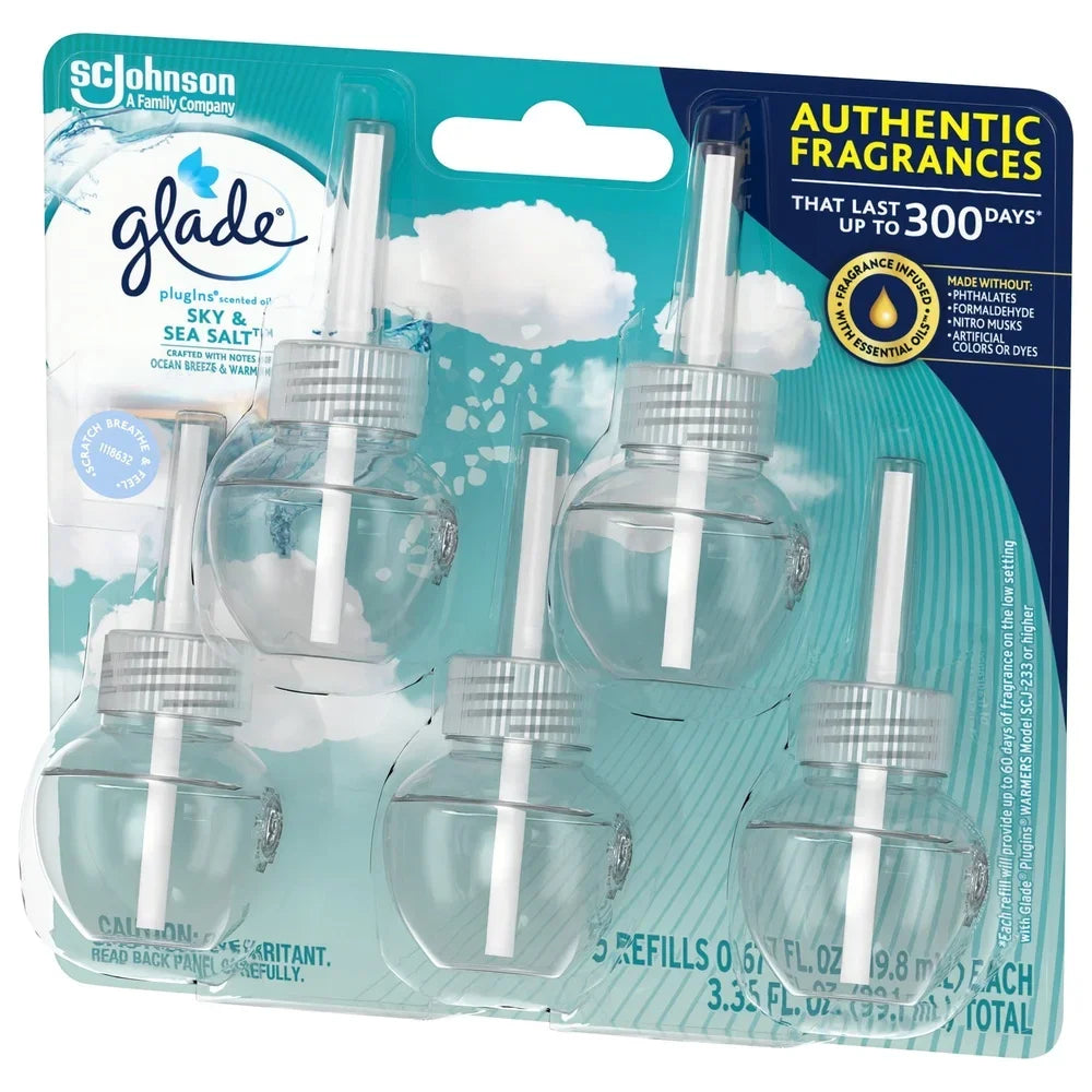 Scented Oil Diffuser Refill 5 Pack