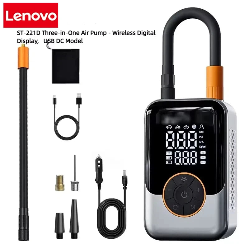 Lenovo Wireless Tire Inflator