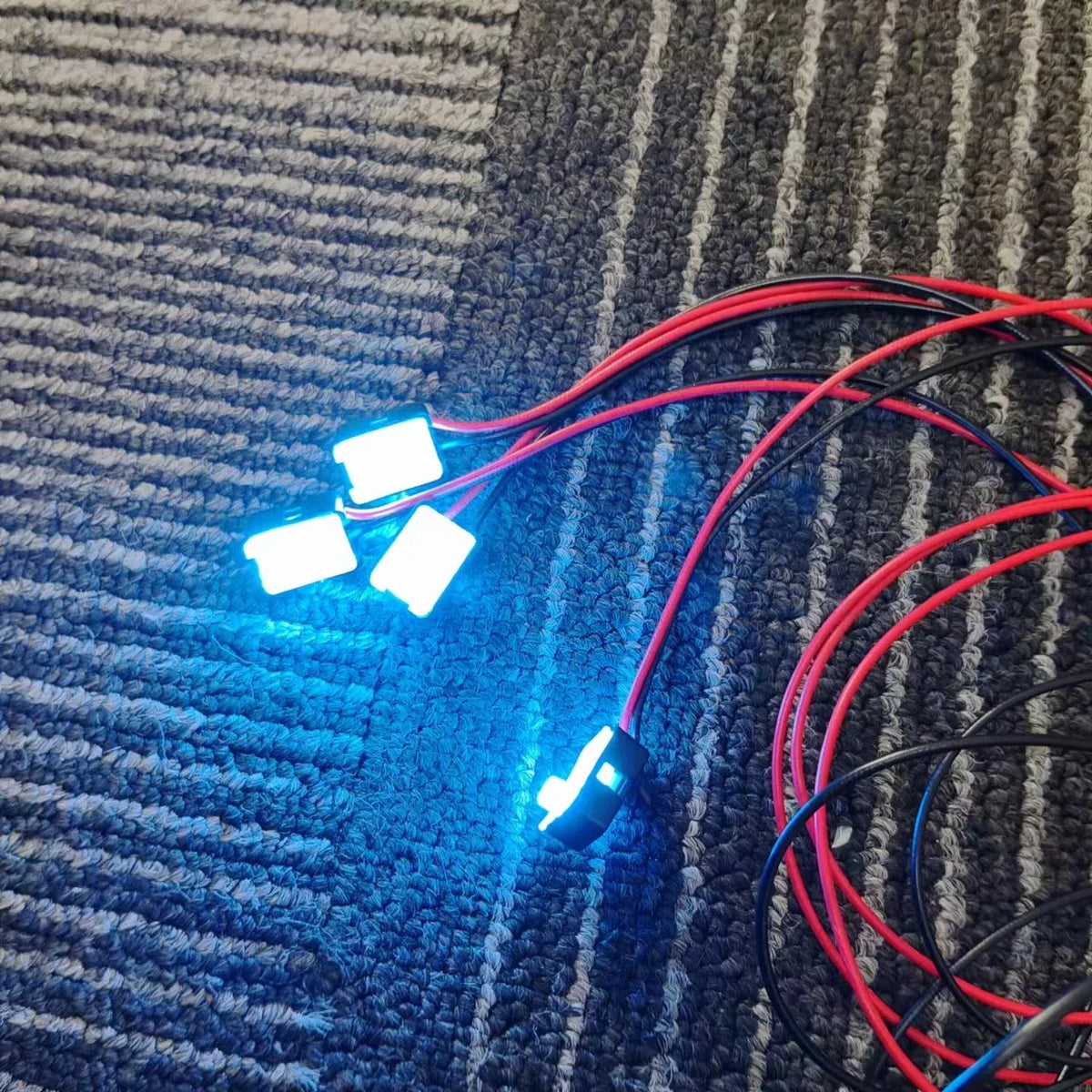 Car Ambient Door Handle LED Light (4PCS)