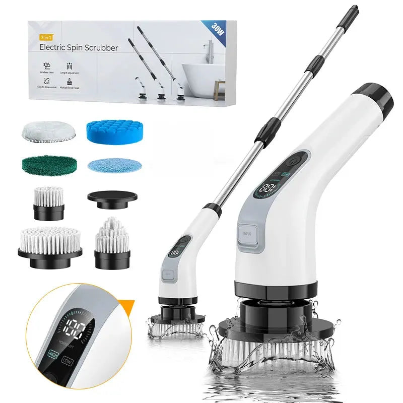 7-in-1 Electric Cleaning Brush