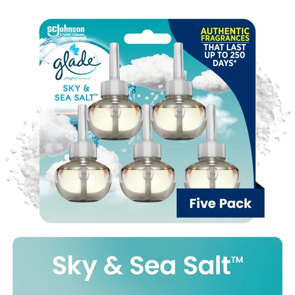 Scented Oil Diffuser Refill 5 Pack