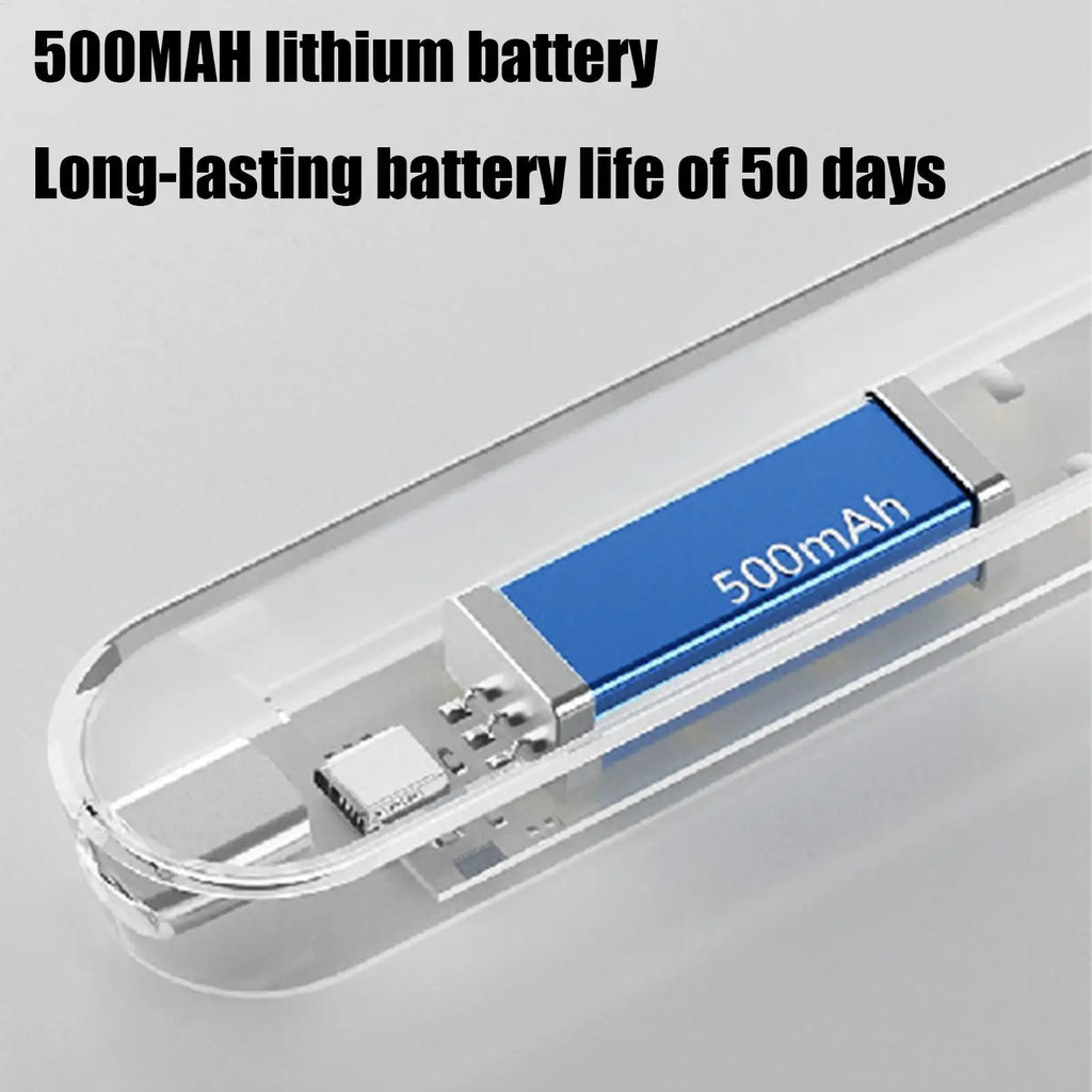مصباح LED أوتوماتيكي بمستشعر حركة قابل لإعادة الشحن عبر USB