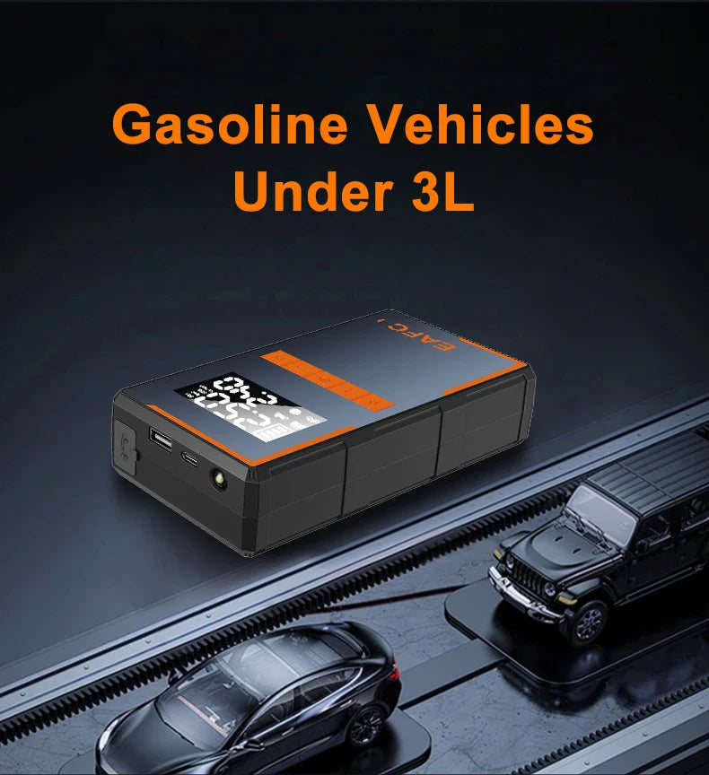 All-in-One Car Jump Starter & Air Pump