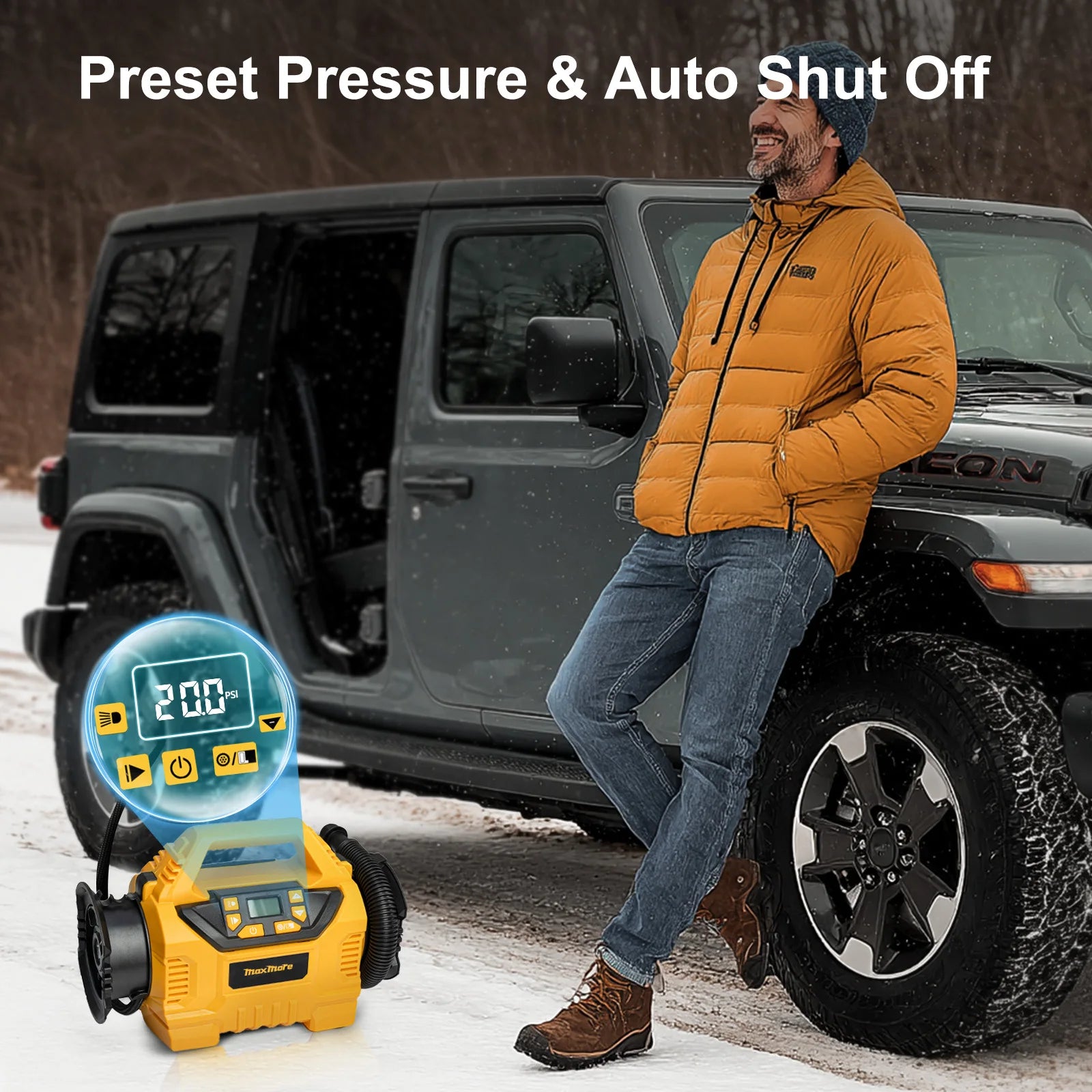 DeWalt Battery Air Compressor 160PSI