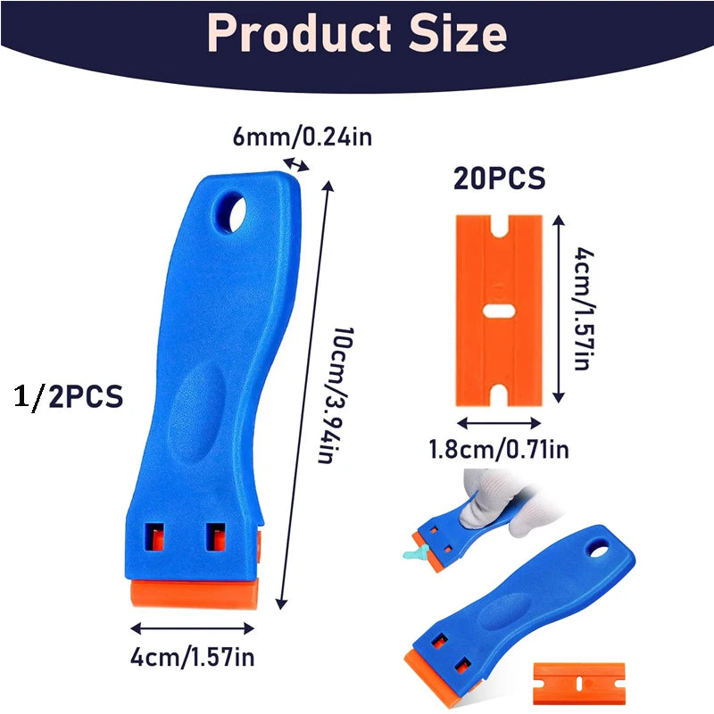 Car Glass Scraper