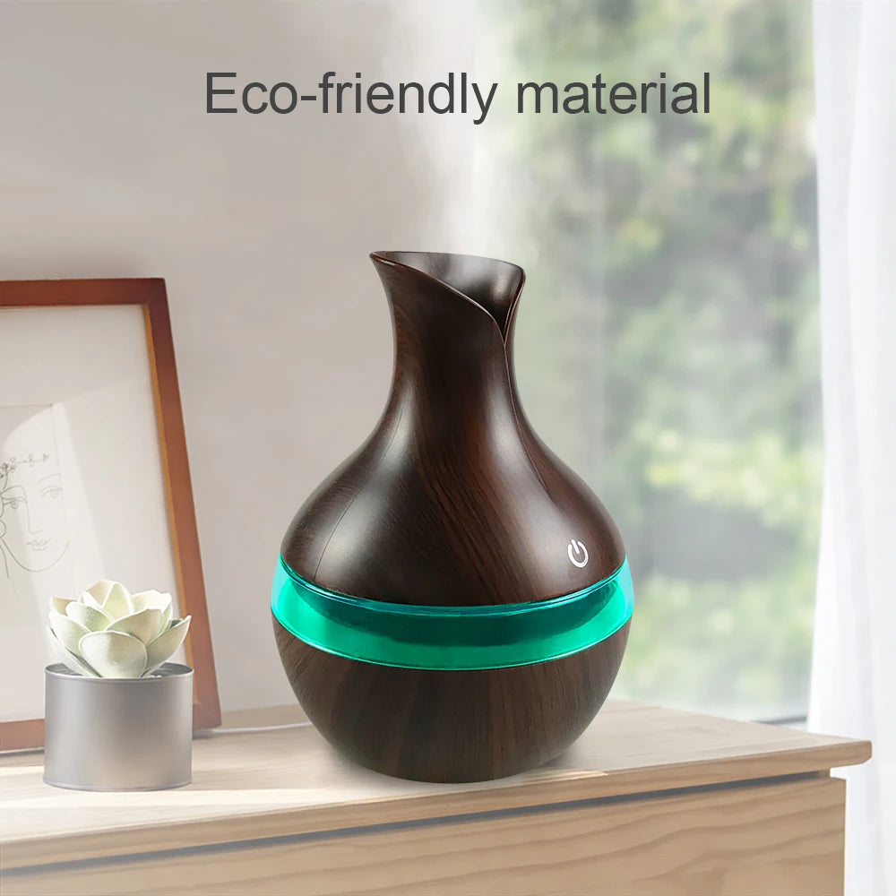 7-Color LED Humidifier Diffuser