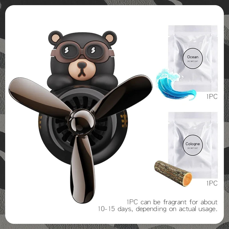 Pilot Dog Car Air Freshener