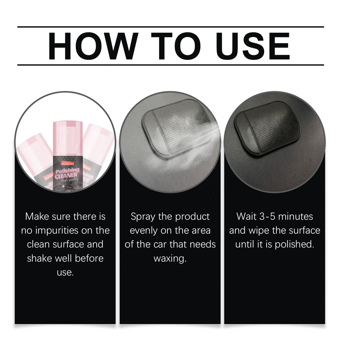 Car Interior Restorer Spray