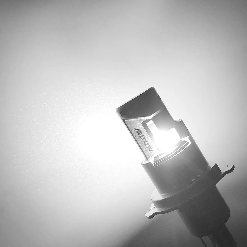 مصباح أمامي LED من AUXITO بقوة 20000 لومن و100 واط مع ناقل CANbus