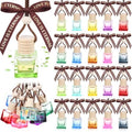 50pcs Gradient Hanging Car Diffuser Bottles