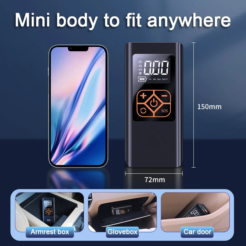 SEAMETAL Mini Tire Inflator