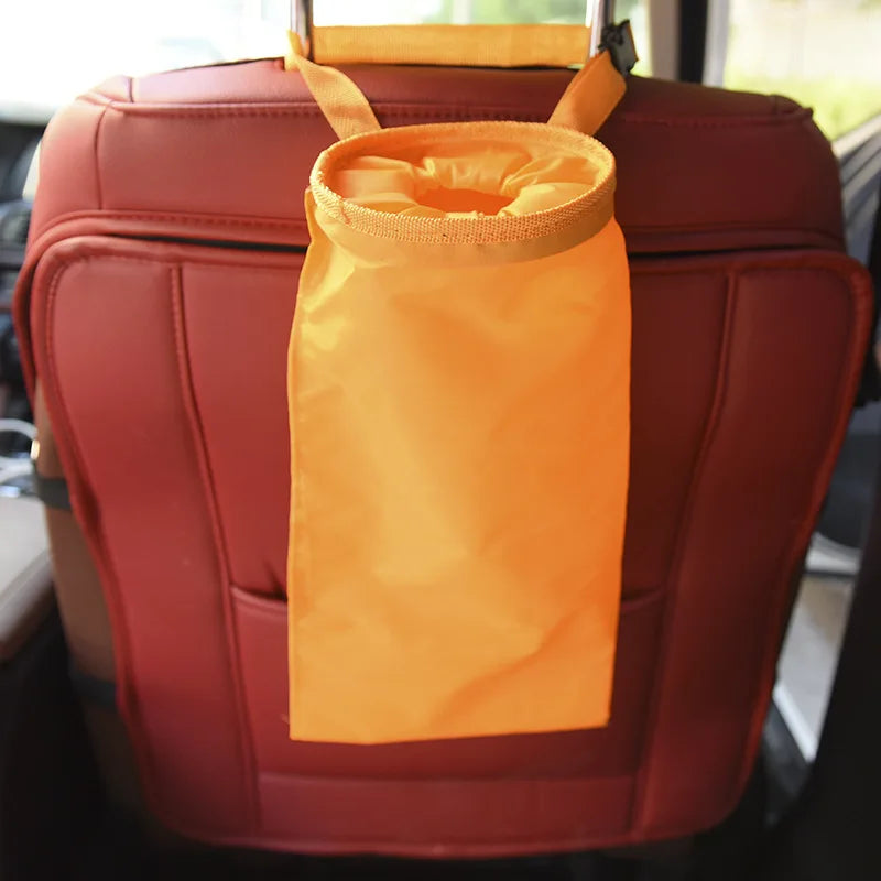 Car Hanging Trash Bin