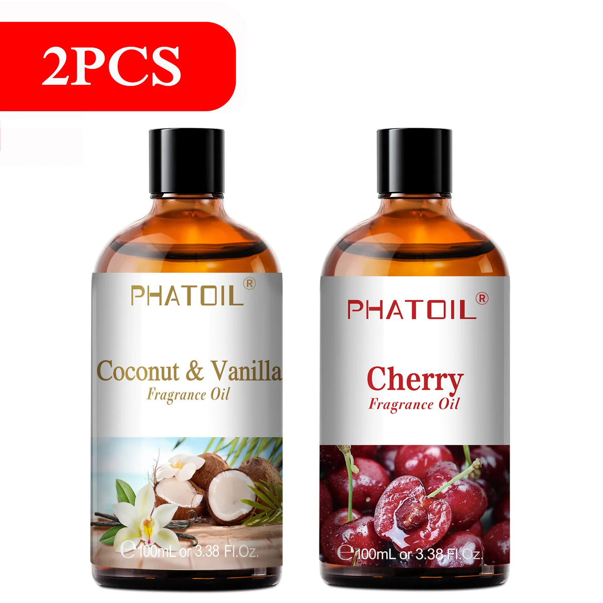 PHATOIL Aromatherapy Fragrance Oil 100ml