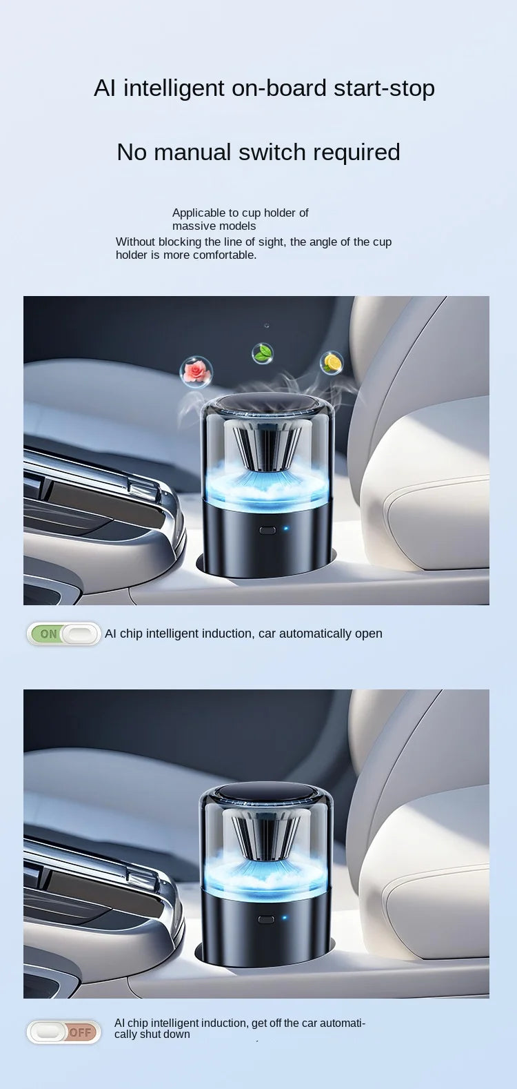 Car Aroma Cloud Diffuser