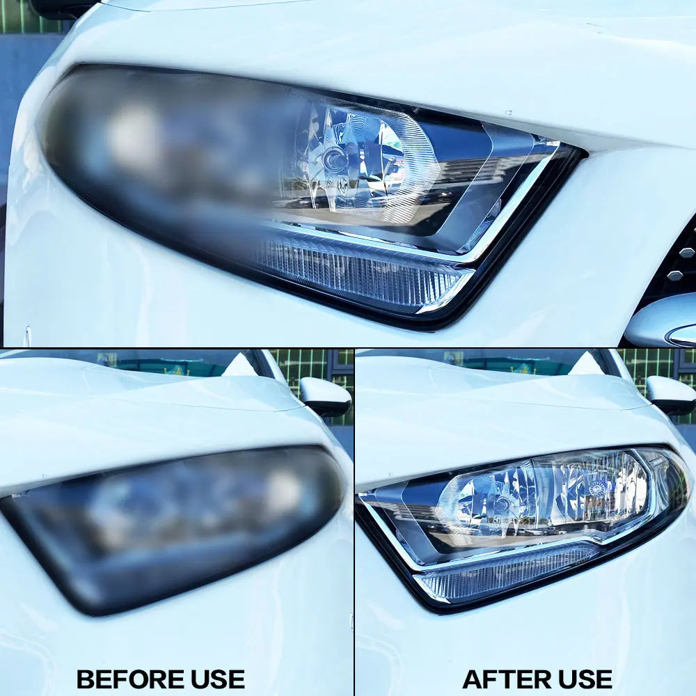 Car Headlight Restoration Kit