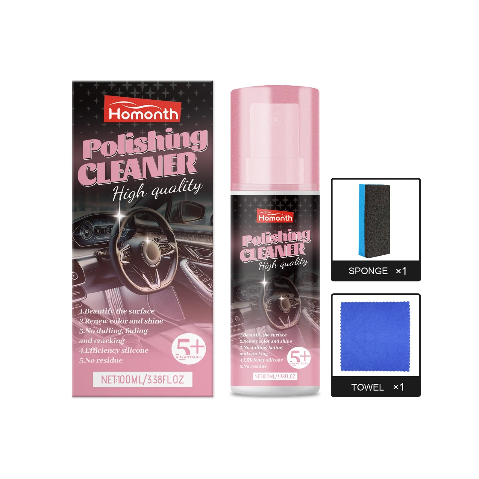 Car Interior Restorer Spray