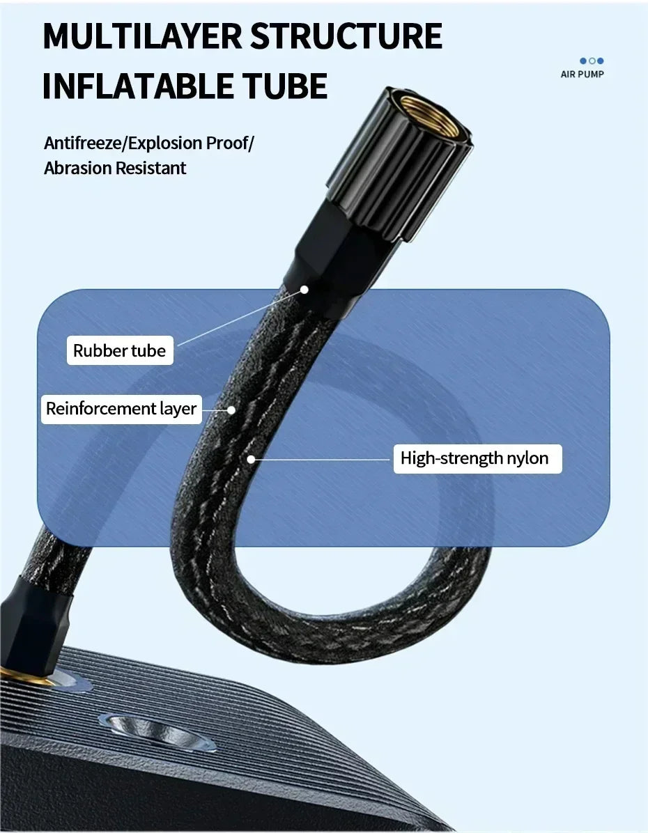 Xiaomi 150PSI Tire Inflator 12000mAh