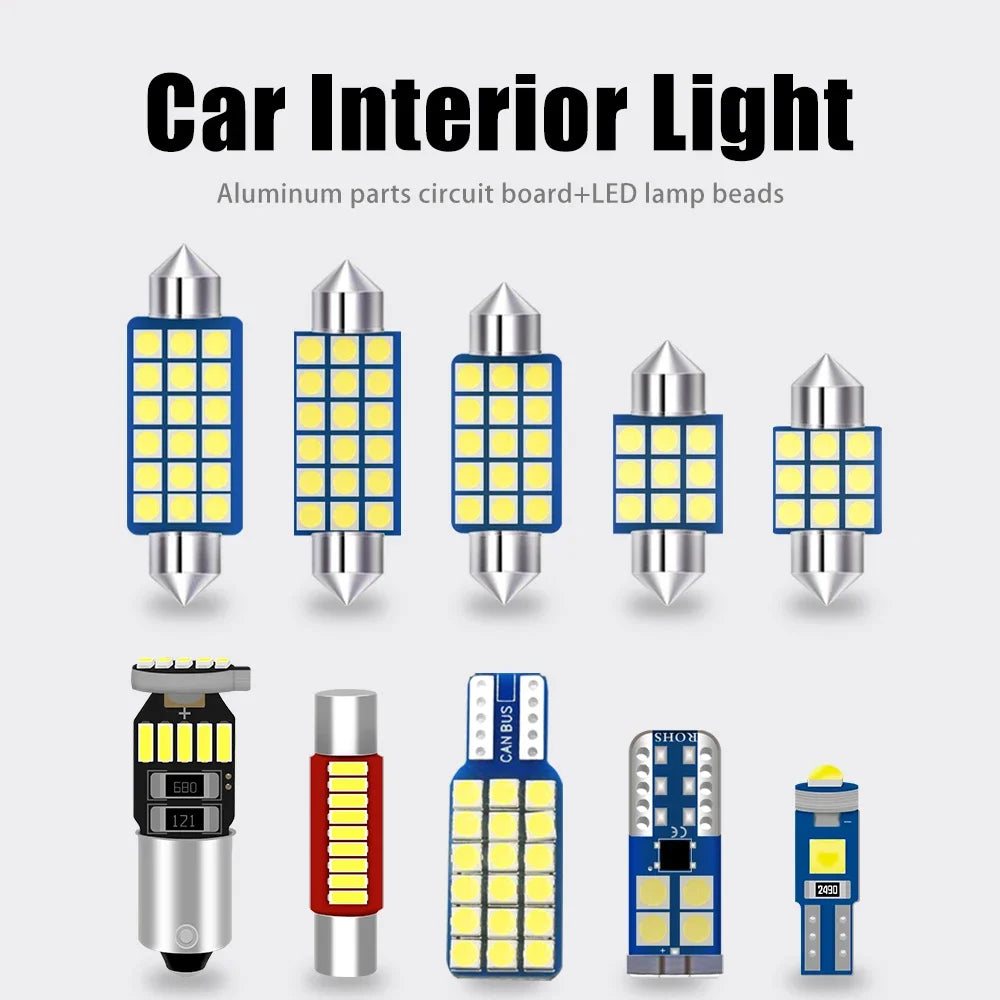 ملحقات مصابيح LED للسيارة من BMW