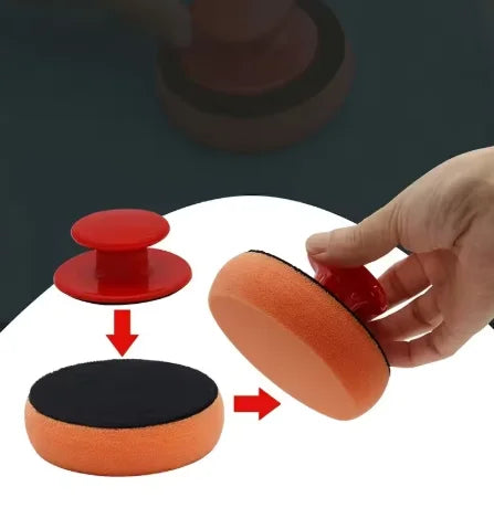 Car Waxing Sponge
