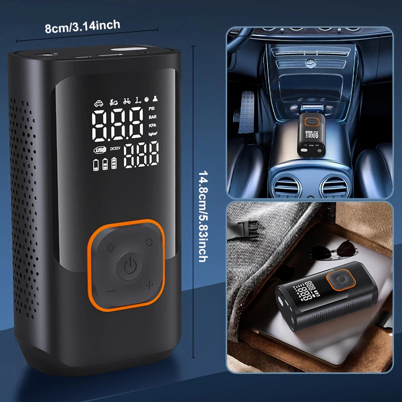 YIJU Electric Tire Inflator