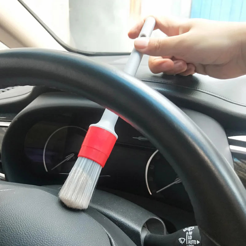 3Pcs Car Detail Brush Set
