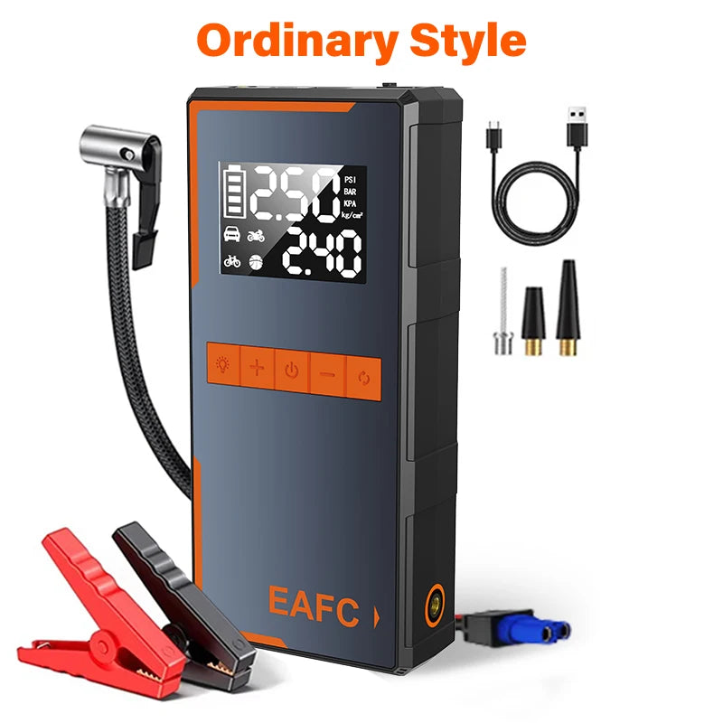 All-in-One Car Jump Starter & Air Pump