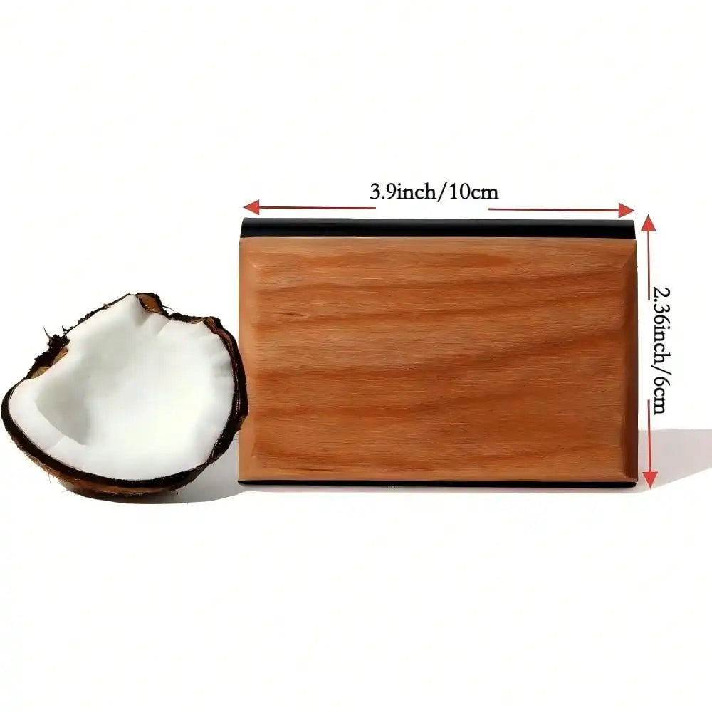 Wood Car Air Freshener Clip