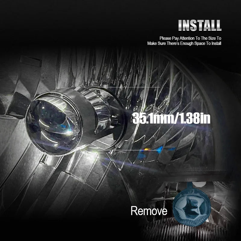 ستيلا H4 LED 220000LM