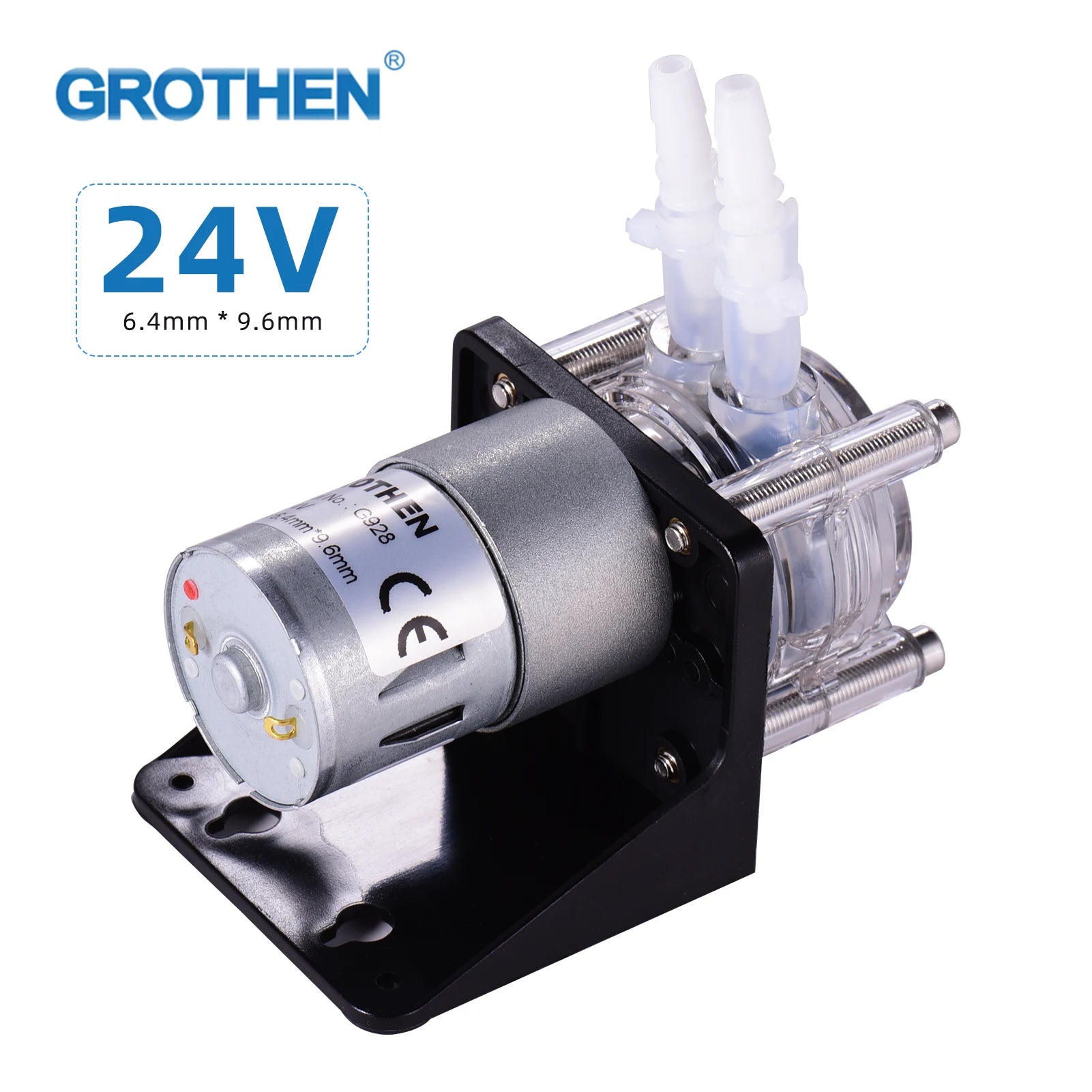 High Flow Peristaltic Dosing Pump 24V