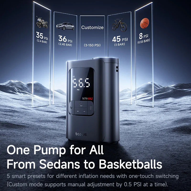 Baseus Wireless Tire Inflator