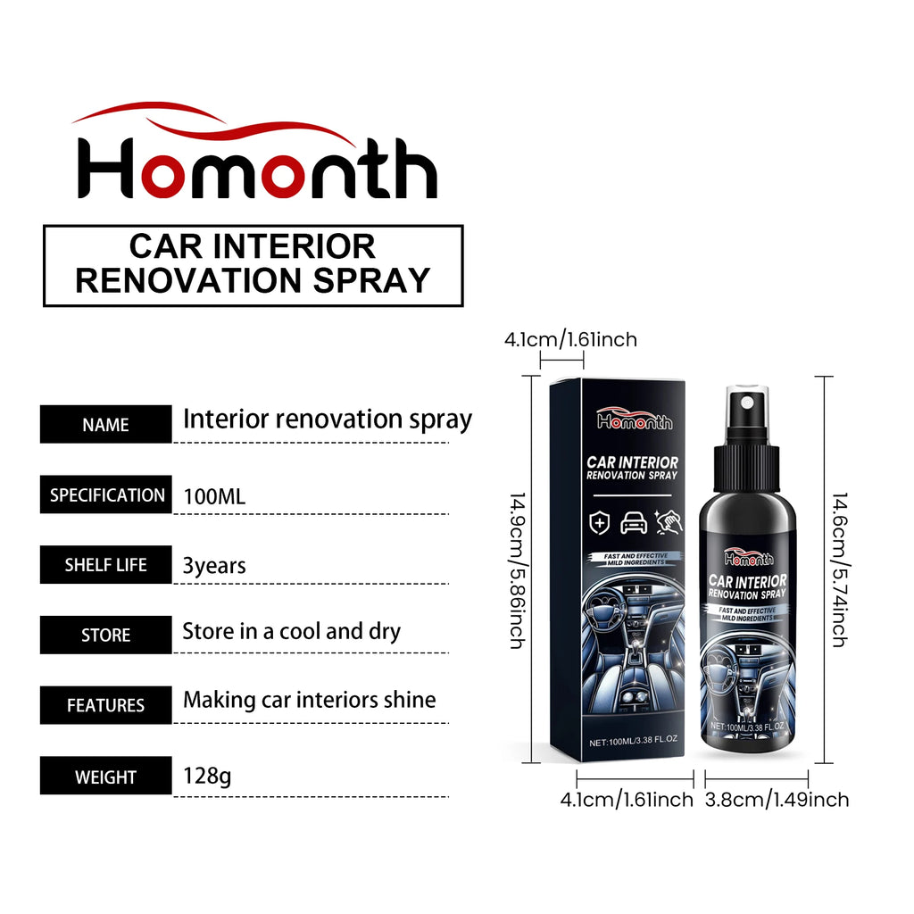 Car Interior Cleaner Spray