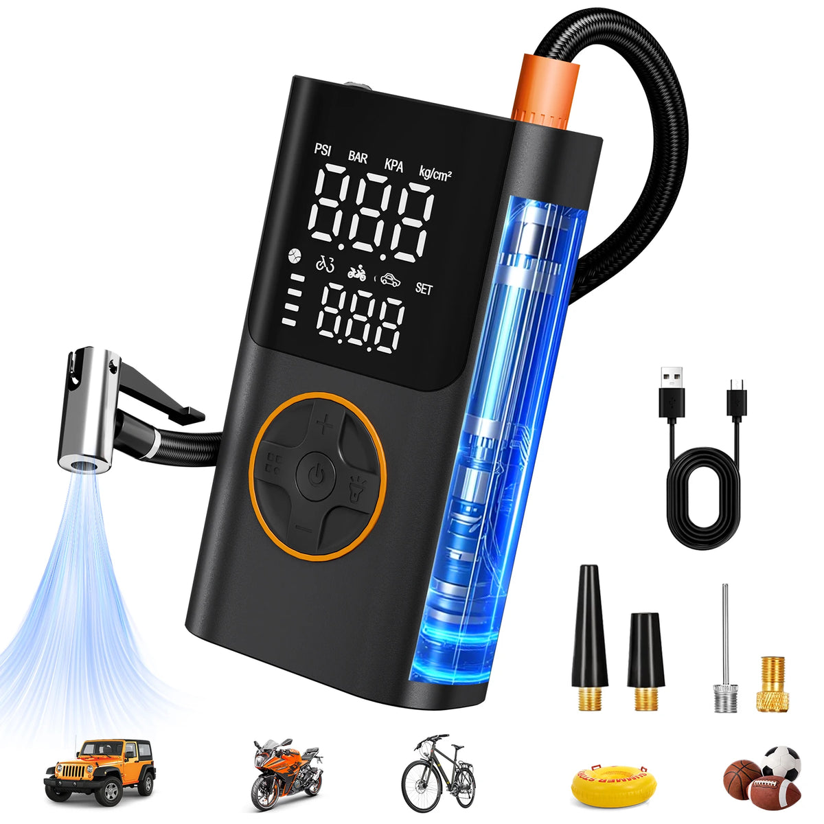 Wireless 150PSI Tire Inflator