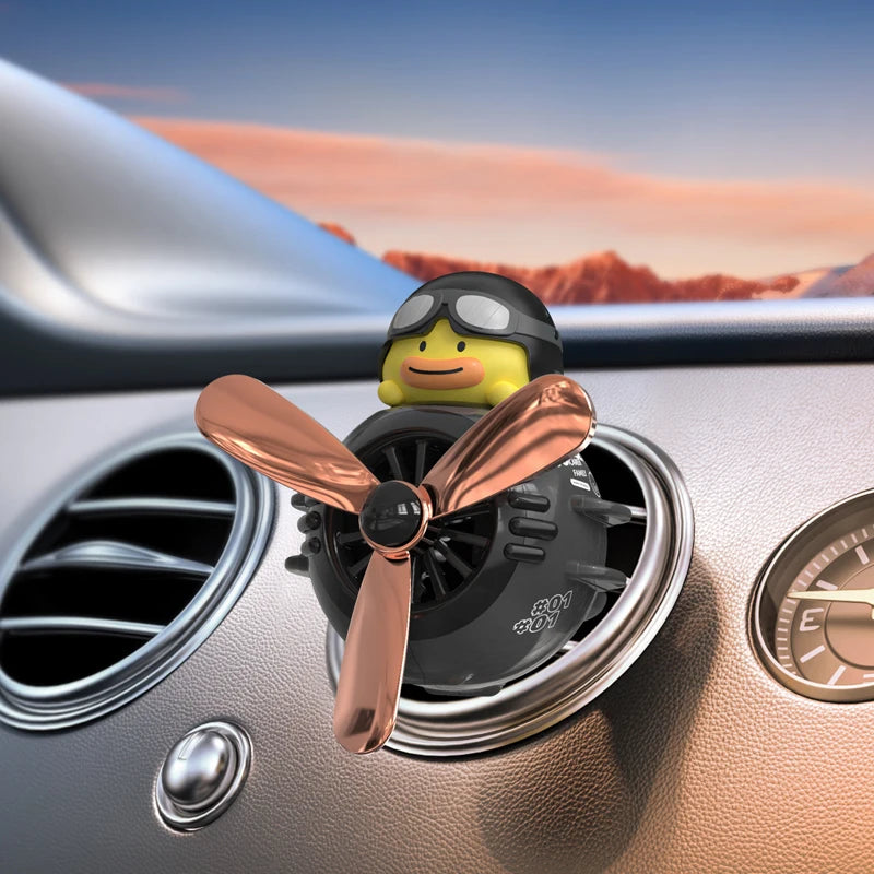 Magnetic Cartoon Car Vent Clip