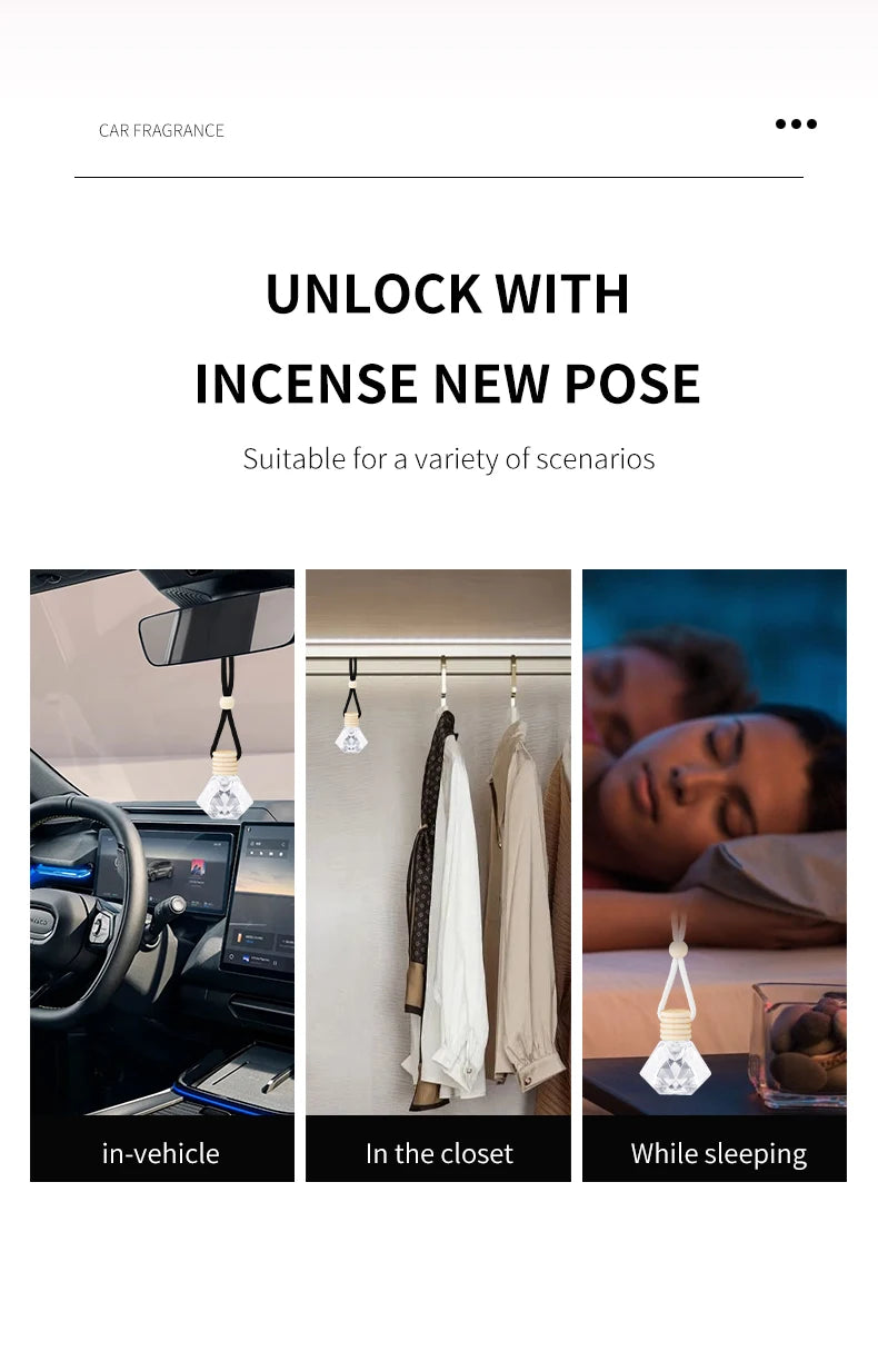 Car Interior Perfume