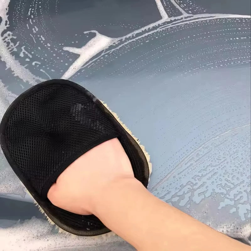 Wool Car Wash Gloves