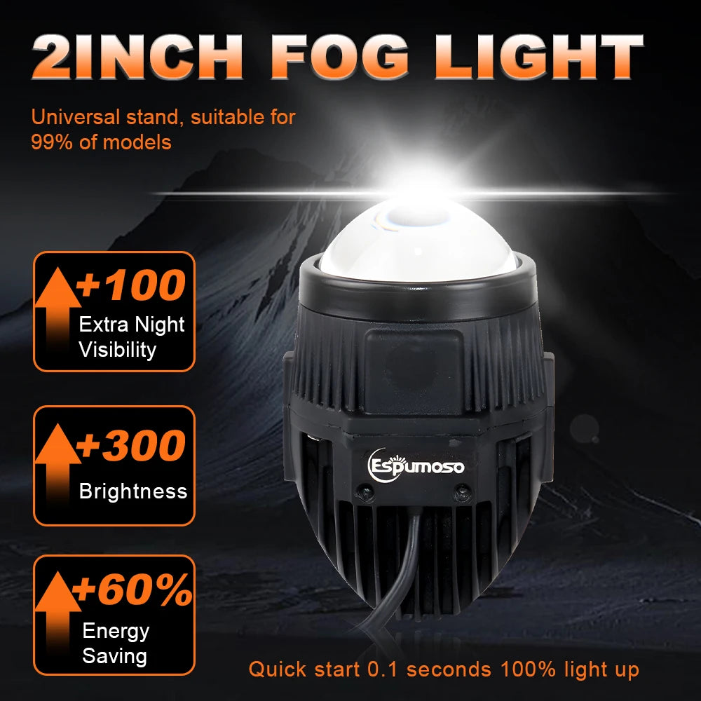 عدسة جهاز عرض ثنائي LED هيلا 3R G5 6000K