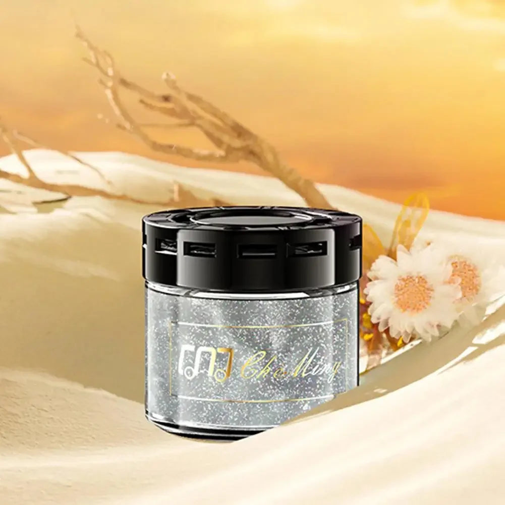 Luxury Flowing Sand Car Perfume