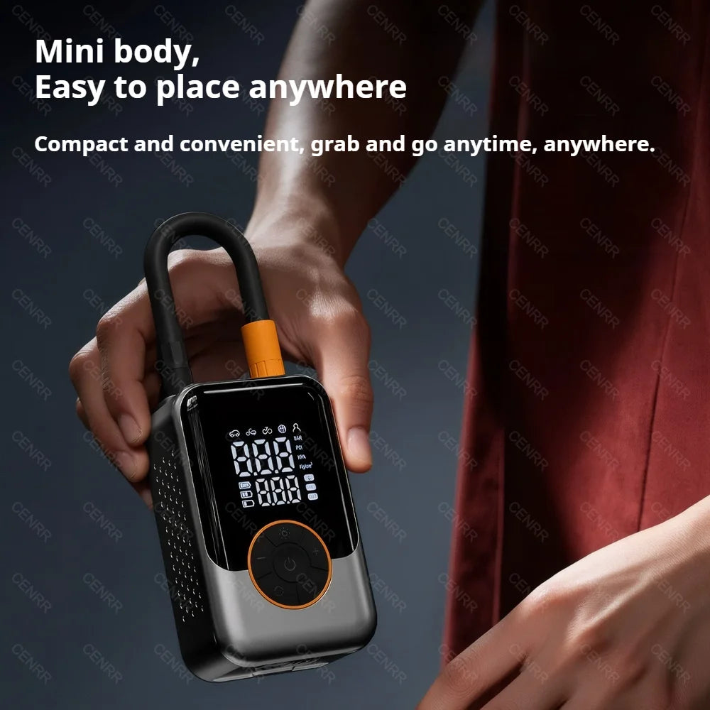 Electric Car Air Pump