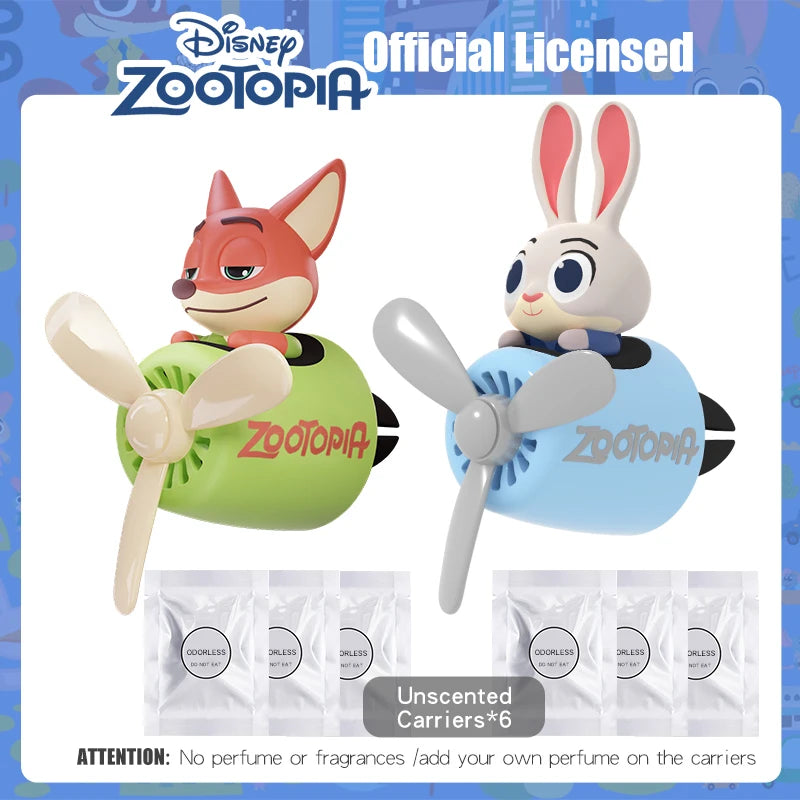 DIY Zootopia Pilot Car Ornament